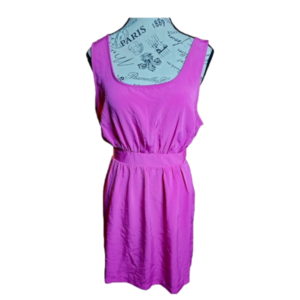 XXI Pink Sheath Tank Dress Size Large